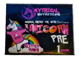 Пробники предтреников Mythical Nutrition Unicorn Pre   (5,1g.)