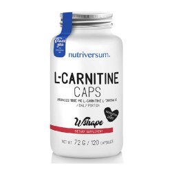 Л-карнитин в таблетках и капсулах PurePRO (Nutriversum) L-Carnitine   (120 caps)