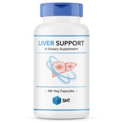 Гепатопротекторы для печени SNT Liver Support   (90 капс)