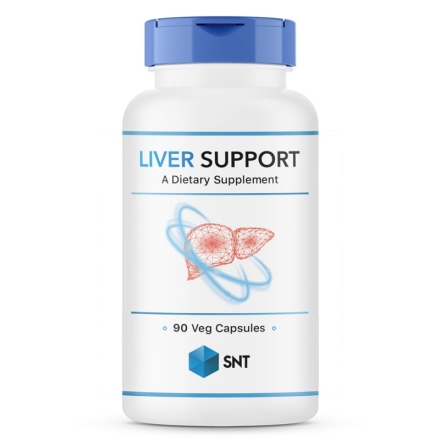 Гепатопротекторы  SNT Liver Support  (90 капс.)