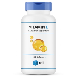 Витамин Е SNT E-200 Mixed Tocopherols   (180 softgels)