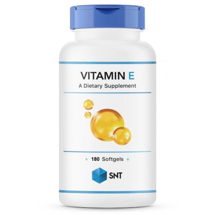 Витамин Е SNT E-200 Mixed Tocopherols   (180 softgels)