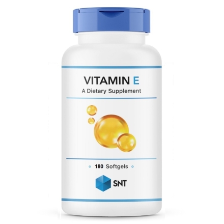 Витамин Е SNT E-200 Mixed Tocopherols , витамин е,  (180 капс.)