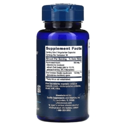 Специальные добавки Life Extension Reishi Extract Mushroom Complex   (60 vcaps)