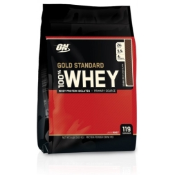 Сывороточный протеин Optimum Nutrition 100% Whey Gold Standard Natural  (4540 г)
