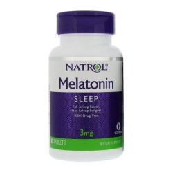 Мелатонин Natrol Melatonin 3 мг  (60 таб)