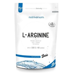 Донаторы оксида азота для пампинга PurePRO (Nutriversum) Pure L-Arginine  (500 г)