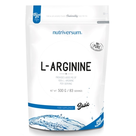 Аргинин PurePRO (Nutriversum) Pure L-Arginine (500 г)