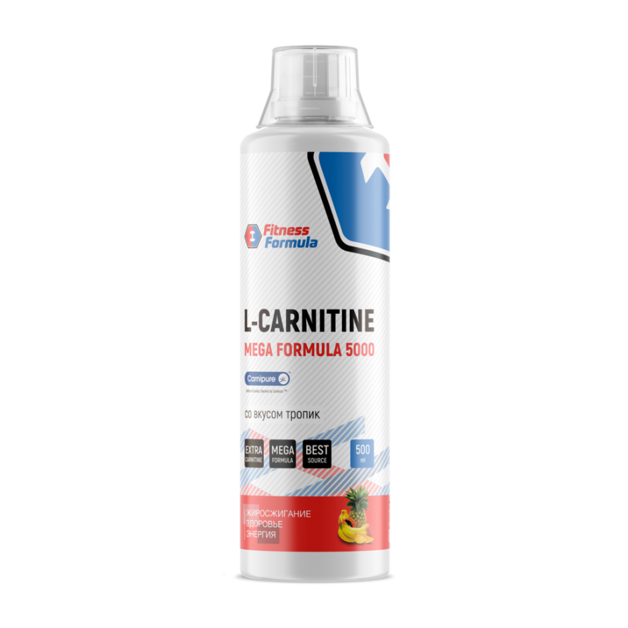 l carnitine жидкий как принимать L-Carnitine Mega Formula 5000 левокарнитин Fitness Formula (500 мл) купить по доступной цене в интернет-магазине в Москве и Краснодаре Можно ли пить л-карнитин без