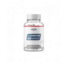 Л-карнитин в таблетках и капсулах Geneticlab L-Carnitine  (60 капс)