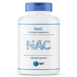 NAC (N-ацетилцистеин) SNT NAC 600 mg  (100 капс)