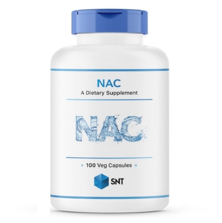 NAC (N-ацетилцистеин) SNT НАК 600  (100 капс.)