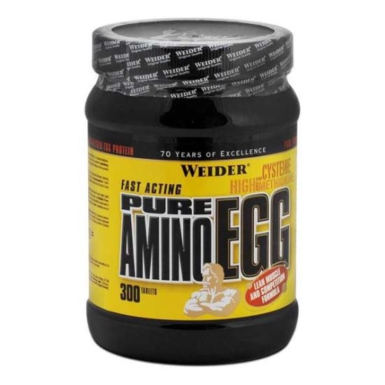 Аминокислоты в таблетках и капсулах Weider Pure Amino EGG (300 таб) Произво...