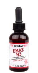 DMAE (ДМАЕ) Twinlab DMAE H3  (50 мл)