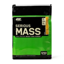 Гейнер с простыми углеводами Optimum Nutrition Serious Mass  (5455 г)