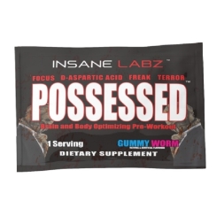 Пробники предтреников Insane Labz Possessed  (7,4 г)