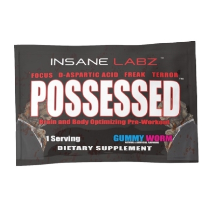 Пробники предтреников Insane Labz Possessed  (7,4 г)
