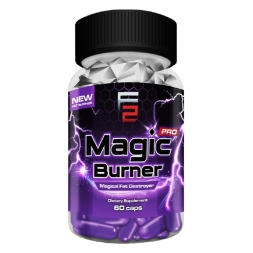 Добавки с содержанием синефрина F2 Nutrition Magic Burner Pro  (60 капс)