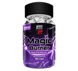 Жиросжигатели F2 Nutrition Magic Burner  (60 капс)