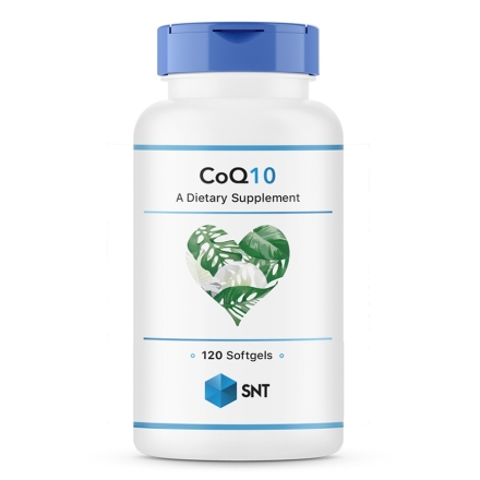 Коэнзим Q10  SNT Коэнзим Q10 (120)