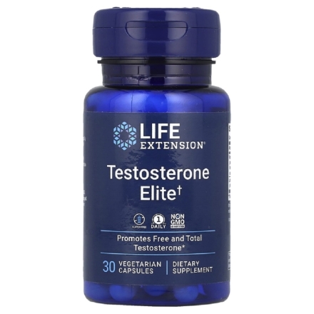 Тестобустер Life Extension Testosterone Elite   (30 vcaps)