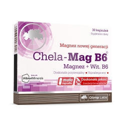 Магний Olimp Chela-Mag B6 Forte  (30 капс)
