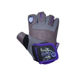 Женские перчатки для фитнеса Power System PS-2560 перчатки   (Серо-фиолетовый)