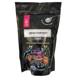 Заменители сахара DopDrops Эритритол/Стевия  (750 г)