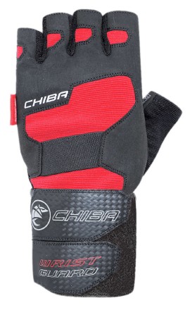 Мужские перчатки для фитнеса и тренировок CHIBA 40128 Wristguard III   ()
