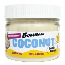 Кокосовая паста BombBar Coconut Bomb Butter   (300g.)