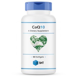 Коэнзим Q10  SNT CoQ10   (60 Softgels)