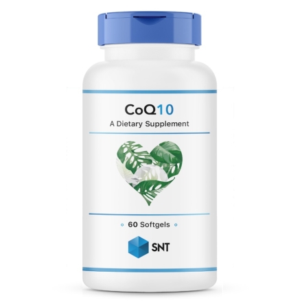 Коэнзим Q10  SNT Коэнзим Q10 (60)