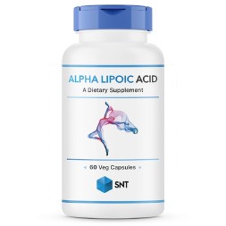 Альфа-липоевая кислота SNT Alpha Lipoic Acid 600mg   (60 vcaps)