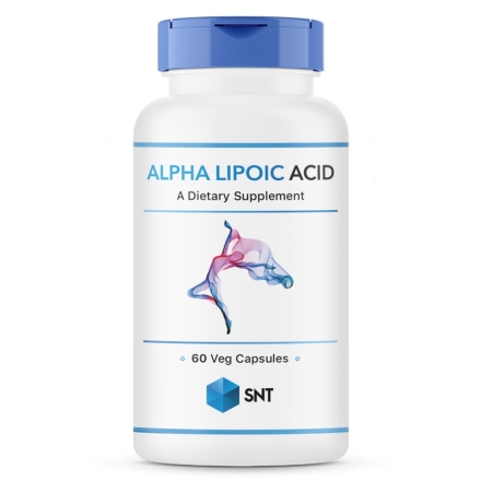 Липоевая кислота SNT Alpha Lipoic Acid 600 mg (60 капс.)