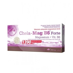 Минералы Olimp Chela-Mag B6 Forte  (60 капс)