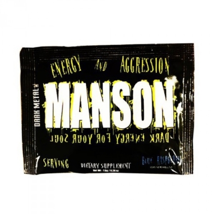 Пробники предтреников Insane Labz MANSON  (7,5 г)