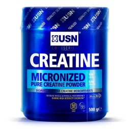 Креатин в порошке USN Creatine Pure Micronized Monohydrate Powder  (500 г)