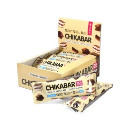 Низкоуглеводные протеиновые батончики Chikalab Chikabar Protein Bar   (60g.)
