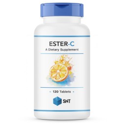 Комплексы витаминов и минералов SNT Ester-C  (120 tabs)