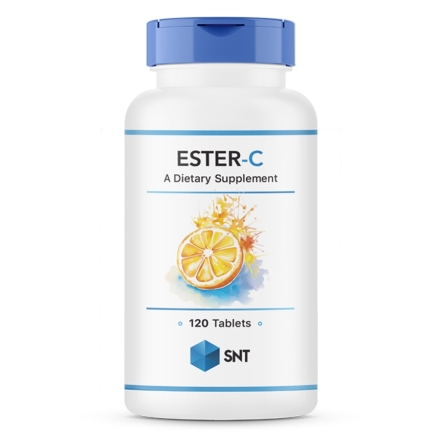 Витамин C SNT Ester-C 500 mg (120 таб.)