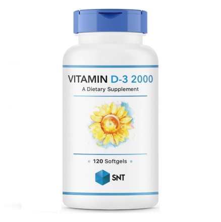 Витамин Д SNT Vitamin D3 2 000 IU (120 капс.)