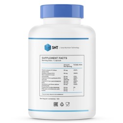 Витамины группы B SNT B-50  (150 caps)