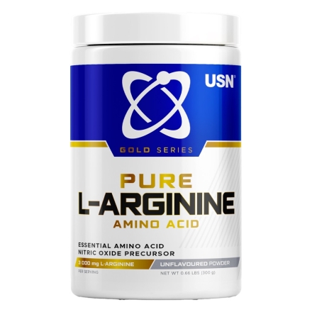 Аргинин USN Pure L-Arginine  (300 г)