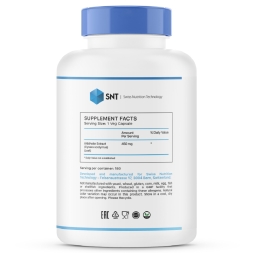 Артишок SNT Artichoke Extract 450 mg   (180 vcaps)