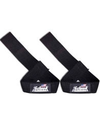 Спортивные лямки Schiek 1000-BLS Lifting Straps Basic  (Чёрный)
