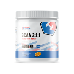 BCAA Fitness Formula BCAA 2:1:1 Premium  (500 г)