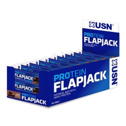 Энергетические батончики USN FlapJack Protein Bar  (65 г)