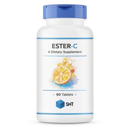 Витамин C SNT Ester-C 500 mg  (60 таб.)