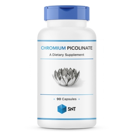 Хром SNT Chromium Picolinate (90 капс.)