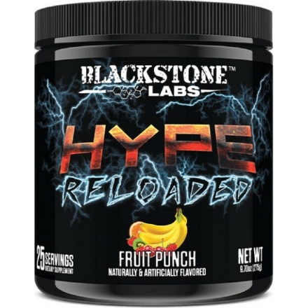Предтренировочные комплексы Blackstone Labs Hype Reloaded   (275 гр)